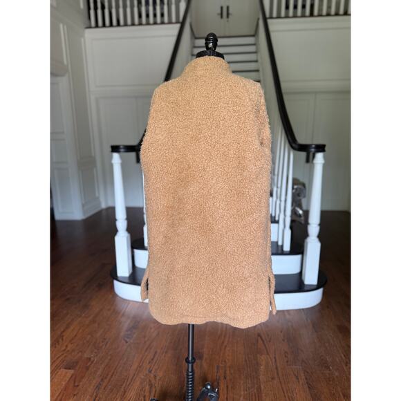 Turquoise Asian Silk Faux Fur Warm Cozy Coat Fall Winter Boho Artsy Chinoiserie - Picture 7 of 11